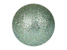 Dekokugel 3,5cm, silber, glitzer (48Stk)