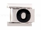 Italian Charm Glieder Armband Buchstaben "O"
