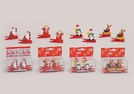 KLAMMER SET NIKOLAUS/SCHNEEMANN/ENGEL/ELCH