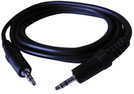Klinkenstecker 3,5mm Stereo auf 3,5mm Klinkenstecker, 1,5m