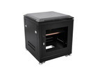 Stahlschrank SRT-19, 6 HE, mit Tür