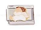 Italian Charm Glieder Armband Motive ohne Stein