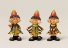 DEKO-WICHTEL POLY SORT.7CM 4 F.S.