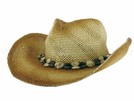 Cowboyhüte aus Stroh Partyhüte Strandhüte