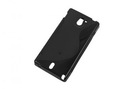 Silicon Case (S-Curve) für Sony XPERIA sola black