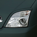 JOM Scheinwerferblenden, Opel Vectra C bis Bj. 09/05