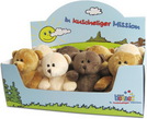 Teddybär sitzend, ca.15 cm, 1 Stück