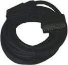 Scart-Verlängerung 21-polig 3,0m Stecker-Kupplung