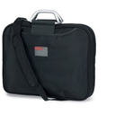 Document bag with strap