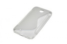 Silicon Case (S-Curve) für HTC Desire 300 transparent