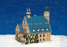 W.-RATHAUS WEIDEN/OBERPFALZ PORZ. 24X14X15CM