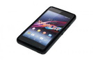 Silicon Case Telstar (Flex) für Sony Xperia E1 black