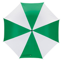 Taschenschirm "Regular", Gruen/Weiss, Ø85 cm