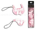 Dessous Schlüsselanhänger Farbe: rosa