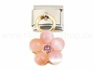 Italian Charm Glieder Armband mit Anhänger