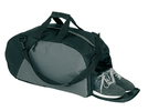 600D Sporttasche "Relax",schw./gr, ca. 52 x 27,5 x 27 cm