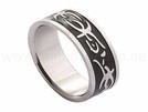 Edelstahlringe Edelstahlring Ringe m. Motiven
