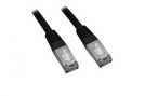Patchkabel Cat5e FTP 1,0 m black