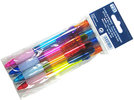 Kugelschreiber 4er Set Candy-Star aus Kunststoff