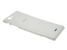Sony Xperia J ST26 Akkufachdeckel Black Original White