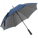 Regenschirm mit Doppelbespannung und automatischer Oeffnung