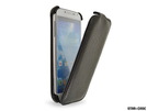 Star-Case® Flip ''Roma'' Classic für Samsung i9505 Galaxy S4 Black