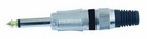 Klinkenstecker mono 6,3mm, MROAD, schw. /10 St.