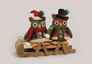 EULEN A.SCHLITTEN TEX./HOLZ 43X10X26CM
