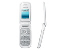 Mobiltelefon / Handy Samsung E1270 White