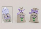 DUFTSAECKCHEN LAVENDEL-DUFT TEX.9X14CM