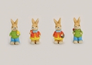 HASE JUNGE/MAEDCHEN KER.4-F.S.11CM