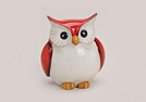 EULE ROT/WEISS KER.13X10X15CM