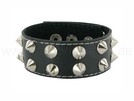 Lederarmband  Vintage Nietenlook Armbänder