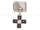 Italian Charm Glieder Armband mit Anhänger