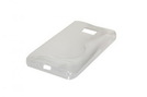Silicon Case (S-Curve) für Samsung I9100 Galaxy S2 transparent