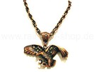 KHH-01 Hip Hop Kette - Adler kupfer