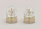 GLIMMERKUGEL NOSTALGIE PFERD POLY/GLAS 2-F.S.