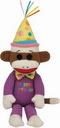 Socks - Sockenaffe Happy Birthday, ca. 15 cm, 1Stück