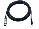 Kabel CXF-50 Cinch/XLR (F), 5m, schwarz