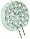 LED-Stiftsockellampe G4, 21 LEDs, vertikal