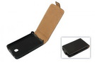 Tasche (Flip Slim) für LG E430 Optimus L3 2 black