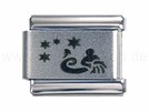 Italian Charm Glieder Armband Sternzeichen