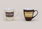JUMBO BECHER CHOCOLATE KERAMIK 2-F.S.11CM
