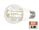 LED Glühlampe McShine E27, 80 SMD LEDs, 350Lm
