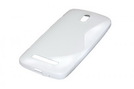 Silicon Case (S-Curve) für HTC Desire 500 white