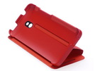 HTC One mini Flagship Double dip Flipcase HC V851 Original Red