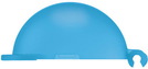 Kids Dust Cap blau Transparent, 1Stück