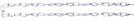 Knotenkette 2,5mm, WLL 20kg, 1m