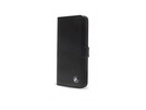 BMW Booktype Case for Samsung i9500 Galaxy S4 Black echt Leder
