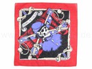 BA-030 Bandana Tuch Totenkopf mit Säbel